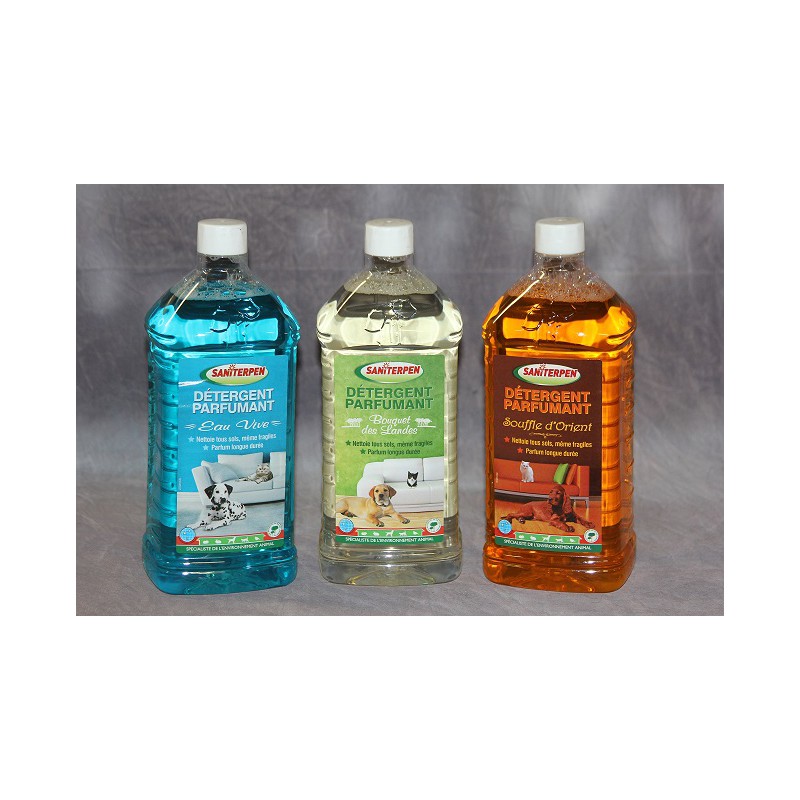 Spray Désinfectant Saniterpen - 750 ml - Détergents sols et